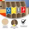 Flash Furniture Bright Beginnings Commercial Grade Wooden Pretend Play Recycling Station for Children MK-ME17154-GG - alternate 4